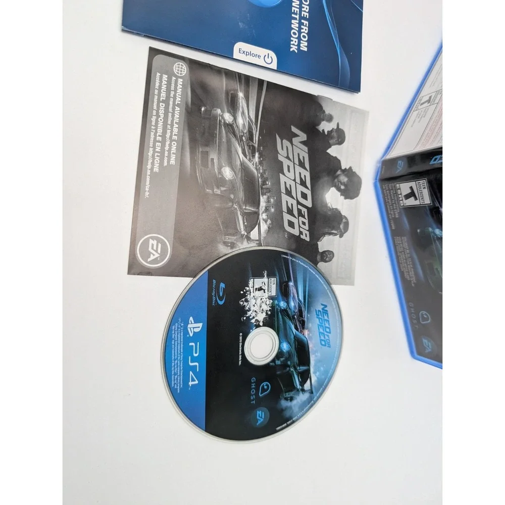 Need for Speed PS4 PlayStation 4 Complete Clean Copy